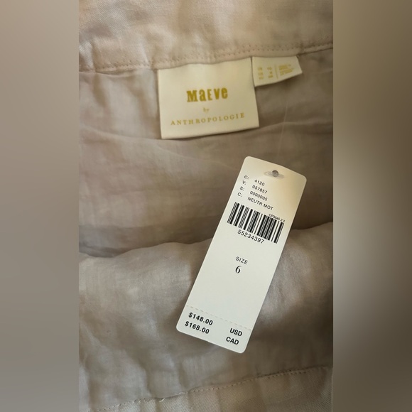 NWT Anthropologie Maeve Cary’s Embroidered Mini Skirt - Picture 3 of 4